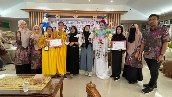 SLB Negeri  Salakan Mengikuti Pelaksanaan Kegiatan LKS Disabilitas Tingkat Provinsi